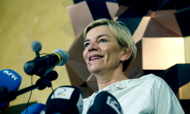 image: Yssen: - Trist at Amundsen slutter